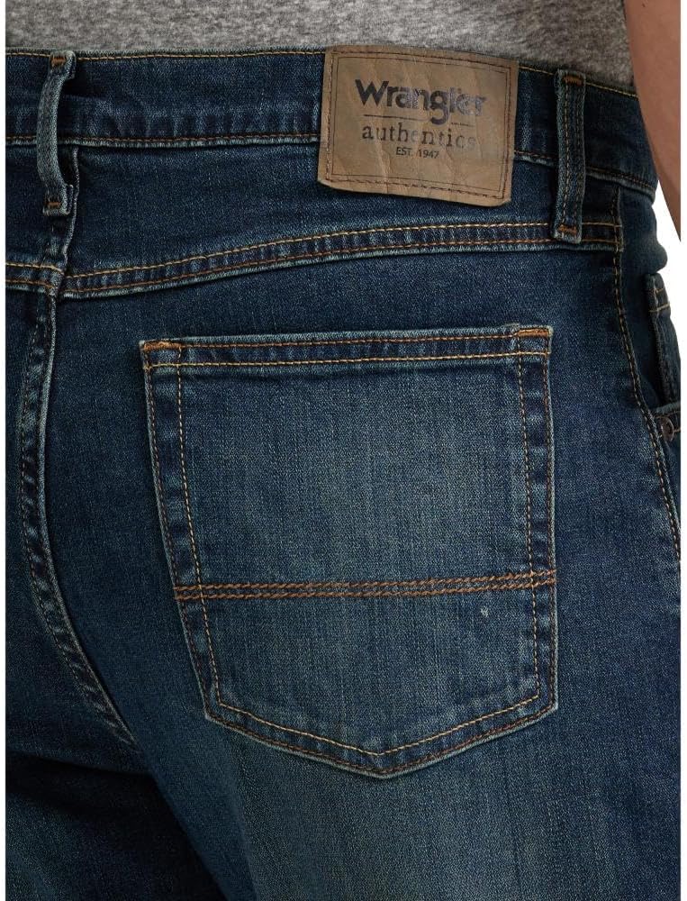 Mens Relaxed Fit Boot Cut Jean