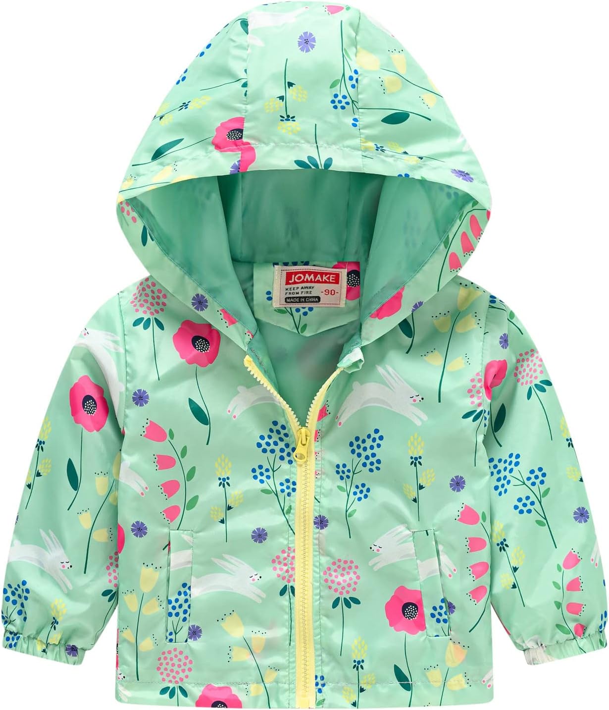 Cartoon Winter Hoodie for Kids