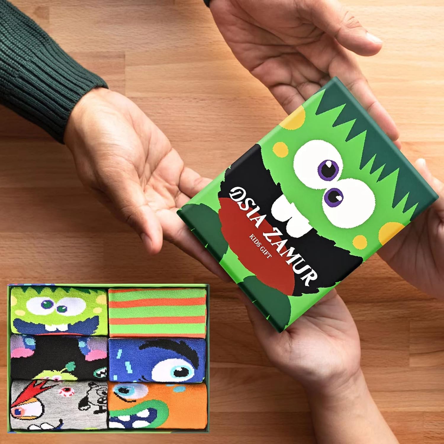Kids Socks 4-6 Pack