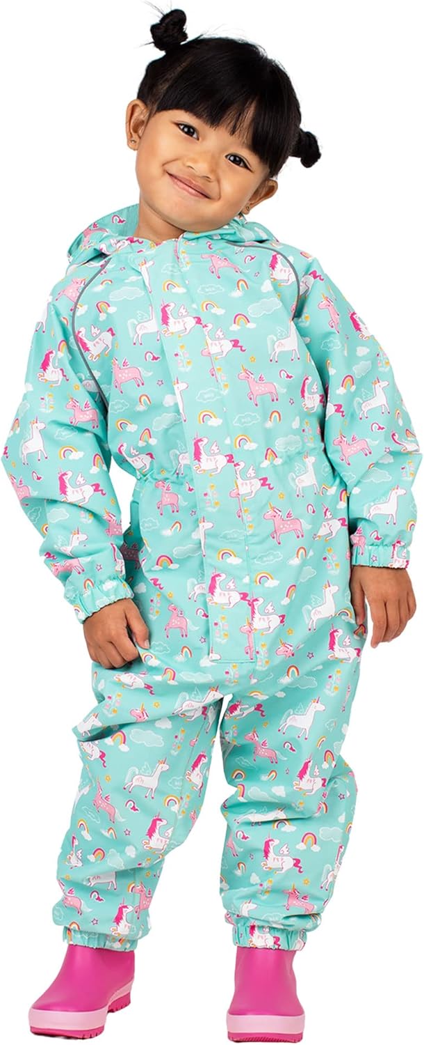 JAN JUL Waterproof rain suit for kids