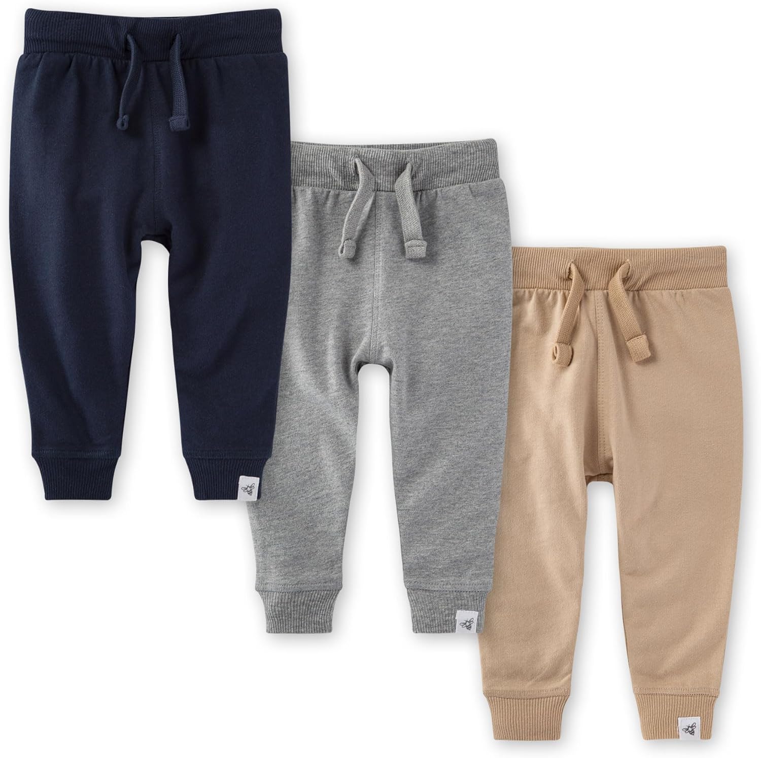 Burts Bees Baby Luxury Knit Jogger Pants