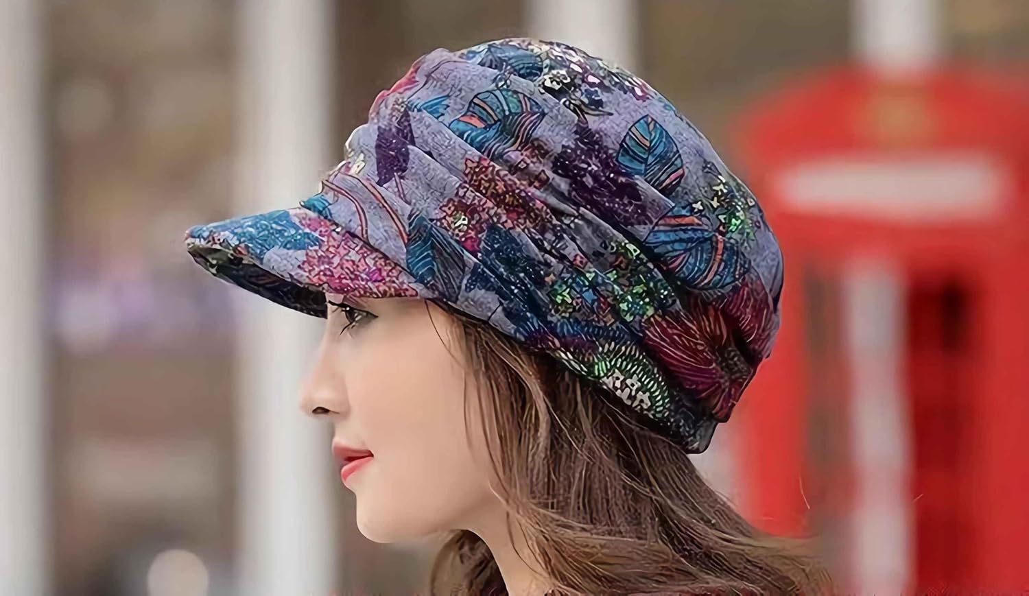 Lefe Liee Retro Newsboy Hats for Women Stylish Turns Trendy Caps