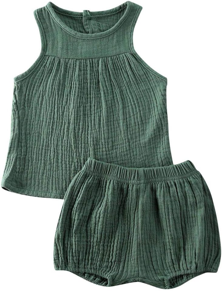 Emmababy Toddler Summer Outfit