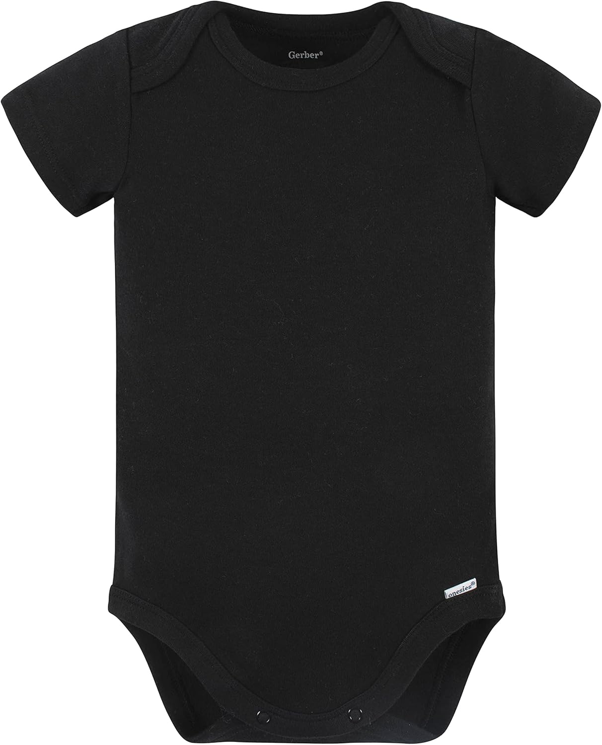 Gerber Baby 5-Piece Onesies Bundle Interlock Design
