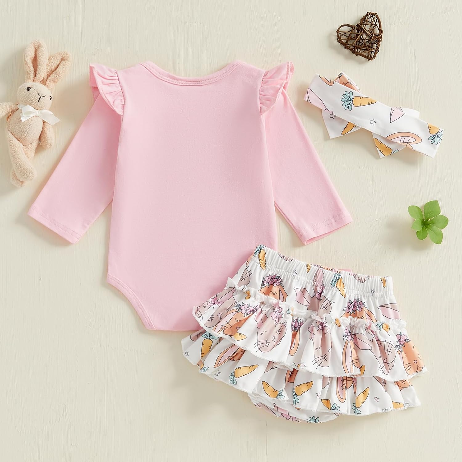 Gueuusu My First Easter Baby Girl Outfits
