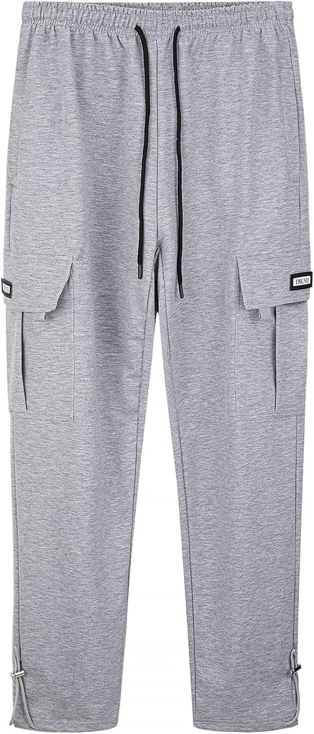 Mens Gympull Cargo sweatpants