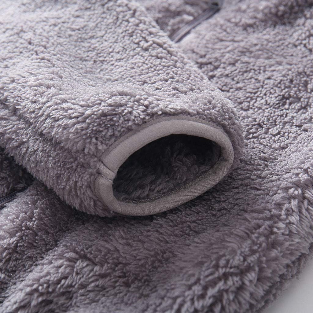 Fluffy Winter Cozy Hoodie for Kids Ages 3-6