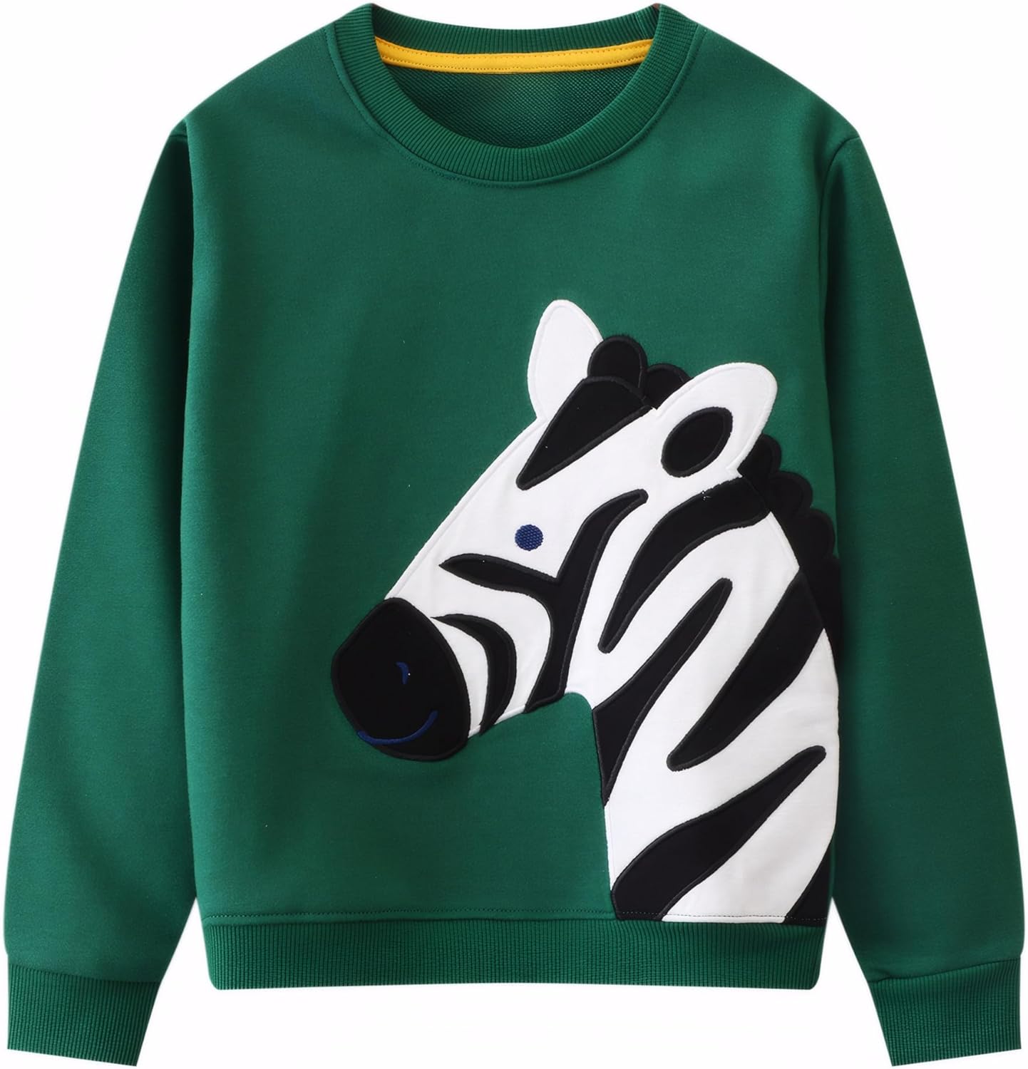 Popshion Boys Monster Truck Dinosaur Sweatshirt