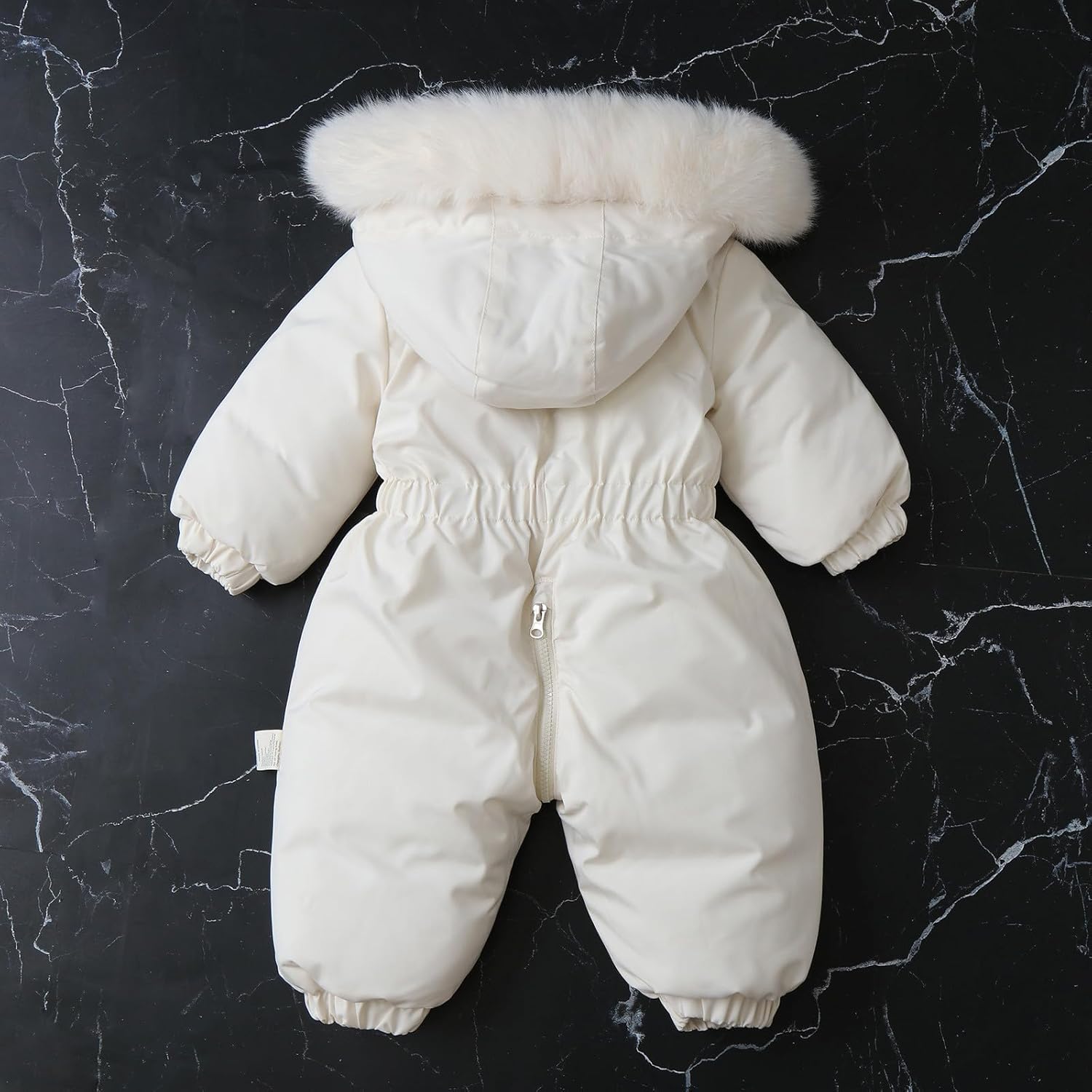 2-Piece Ski Snowsuit Kids Down Jacket Snow Bib Pants 1-6 Years