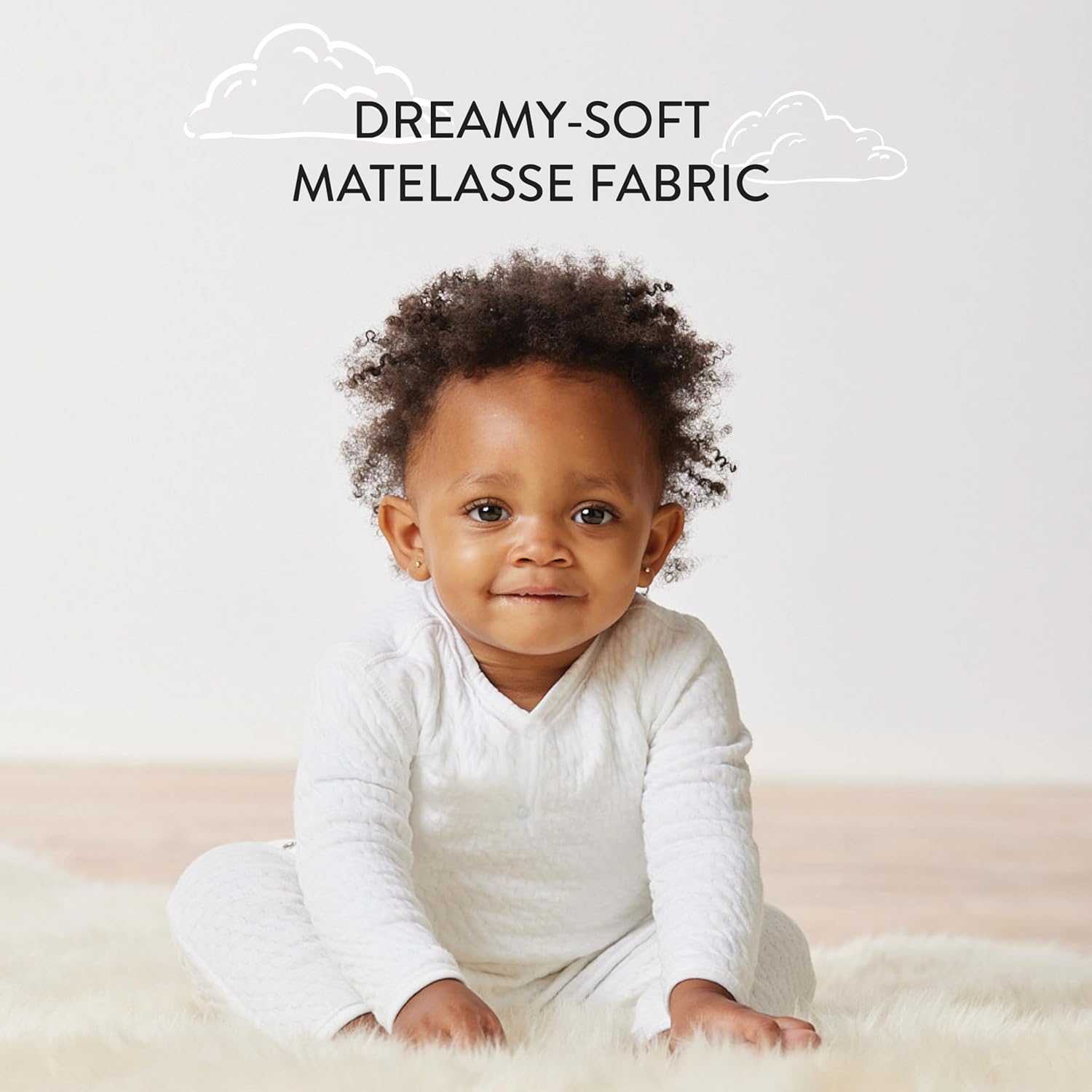 Honest Baby Organic Cotton Romper Coverall Set for Infants Boys Girls