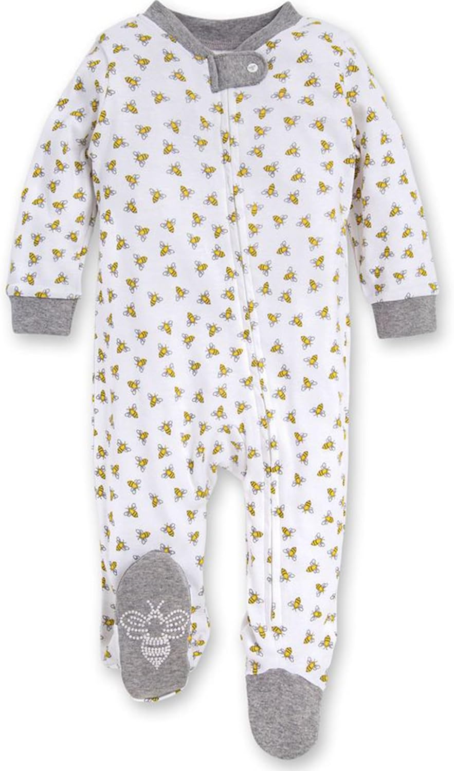 Burts Bees Baby Boys Sleep Play PJs with Organic Cotton