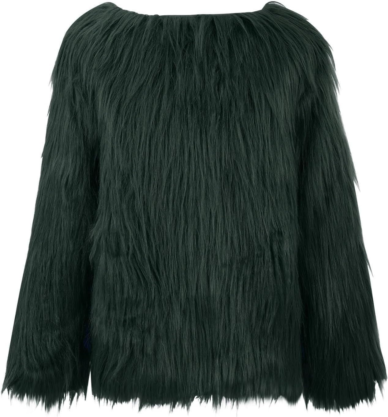 Girls Winter Faux Furry Coats