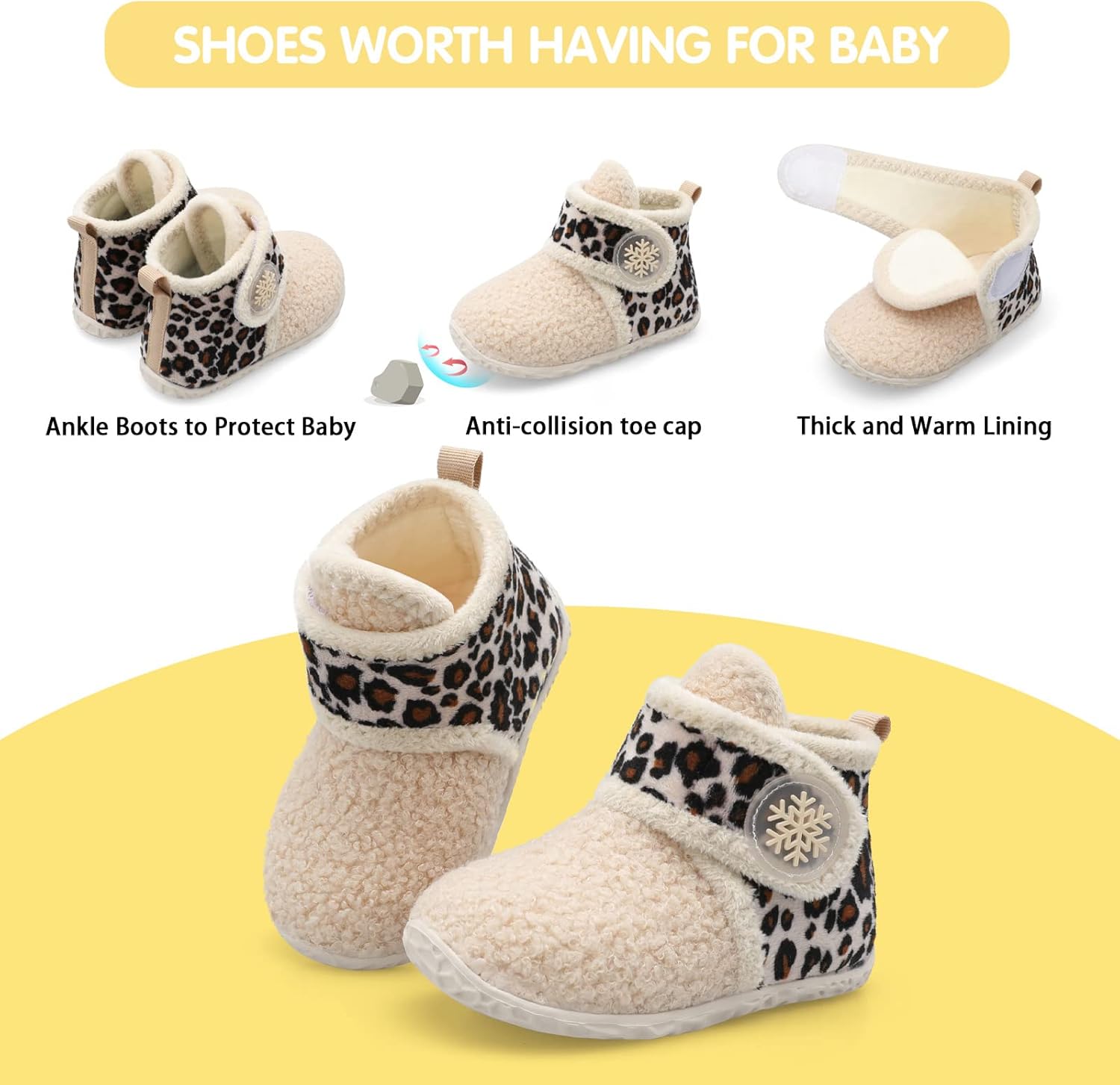 FEETCITY Baby Booties