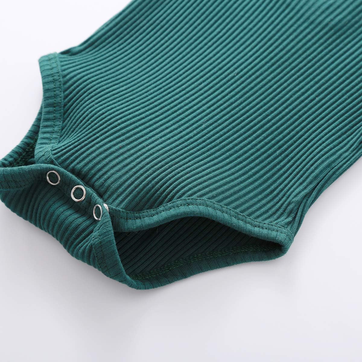 MABABY Baby Romper Set Fall Winter Knitted Cotton