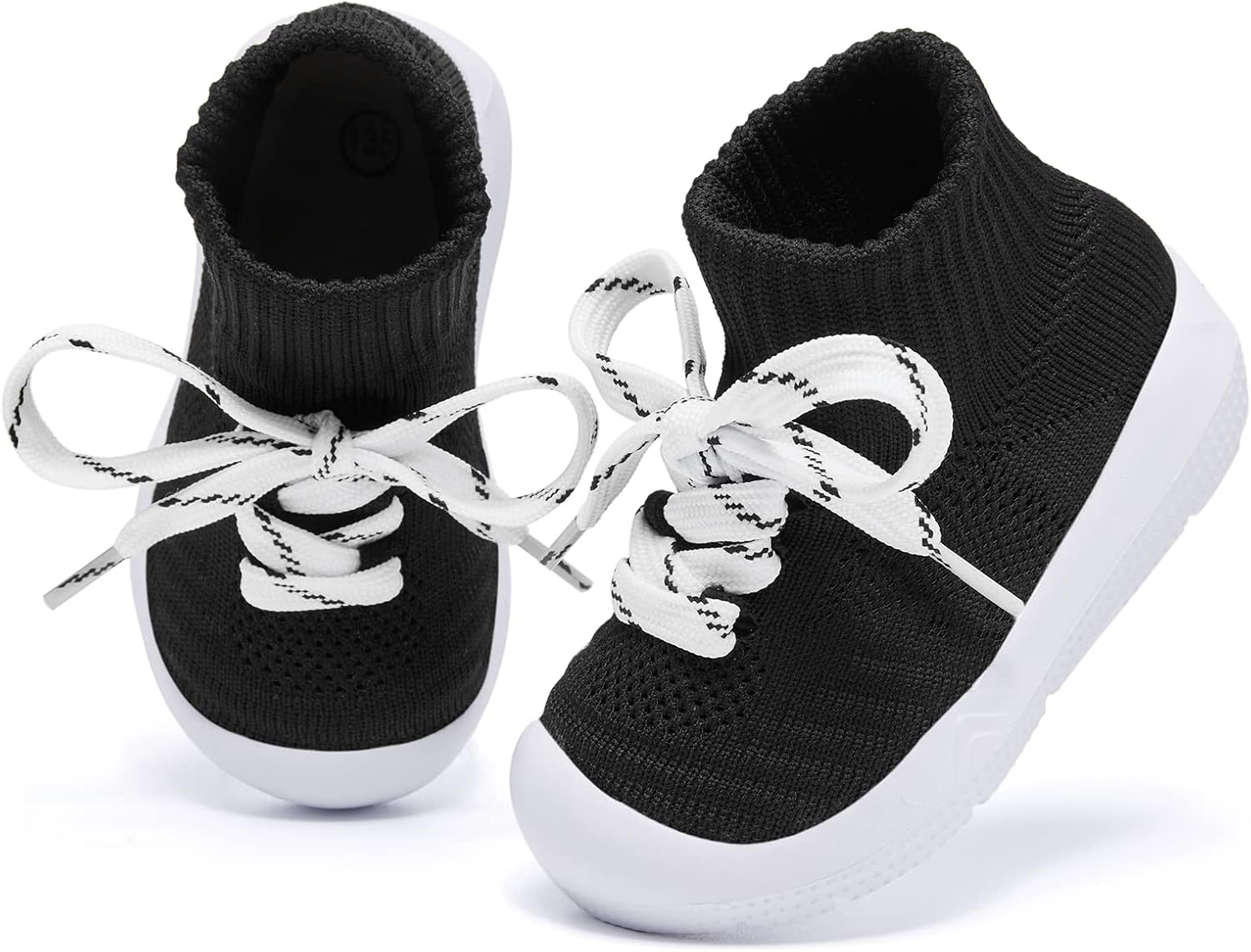 Comfortable Safe Toddler Sneakers for Boys Girls