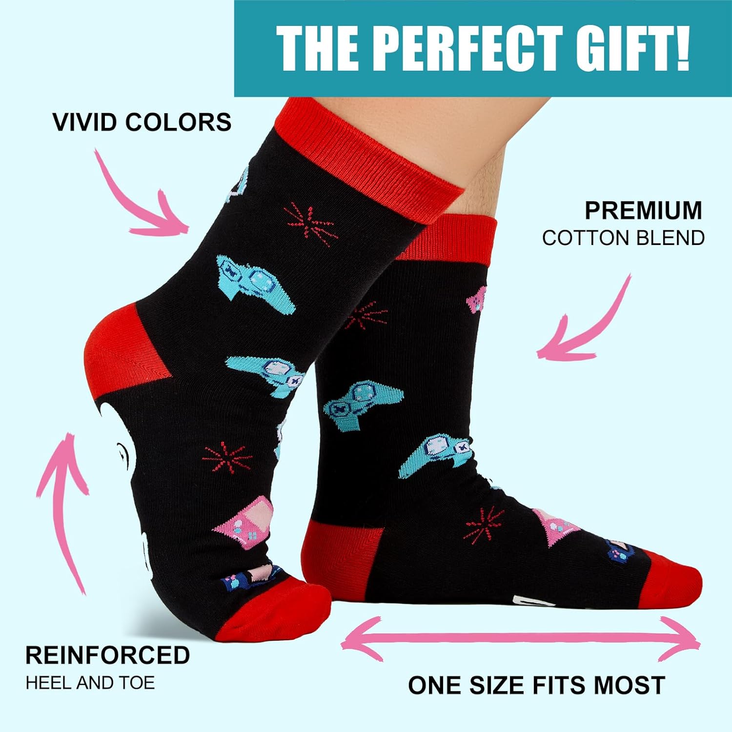 Game Socks for Boys