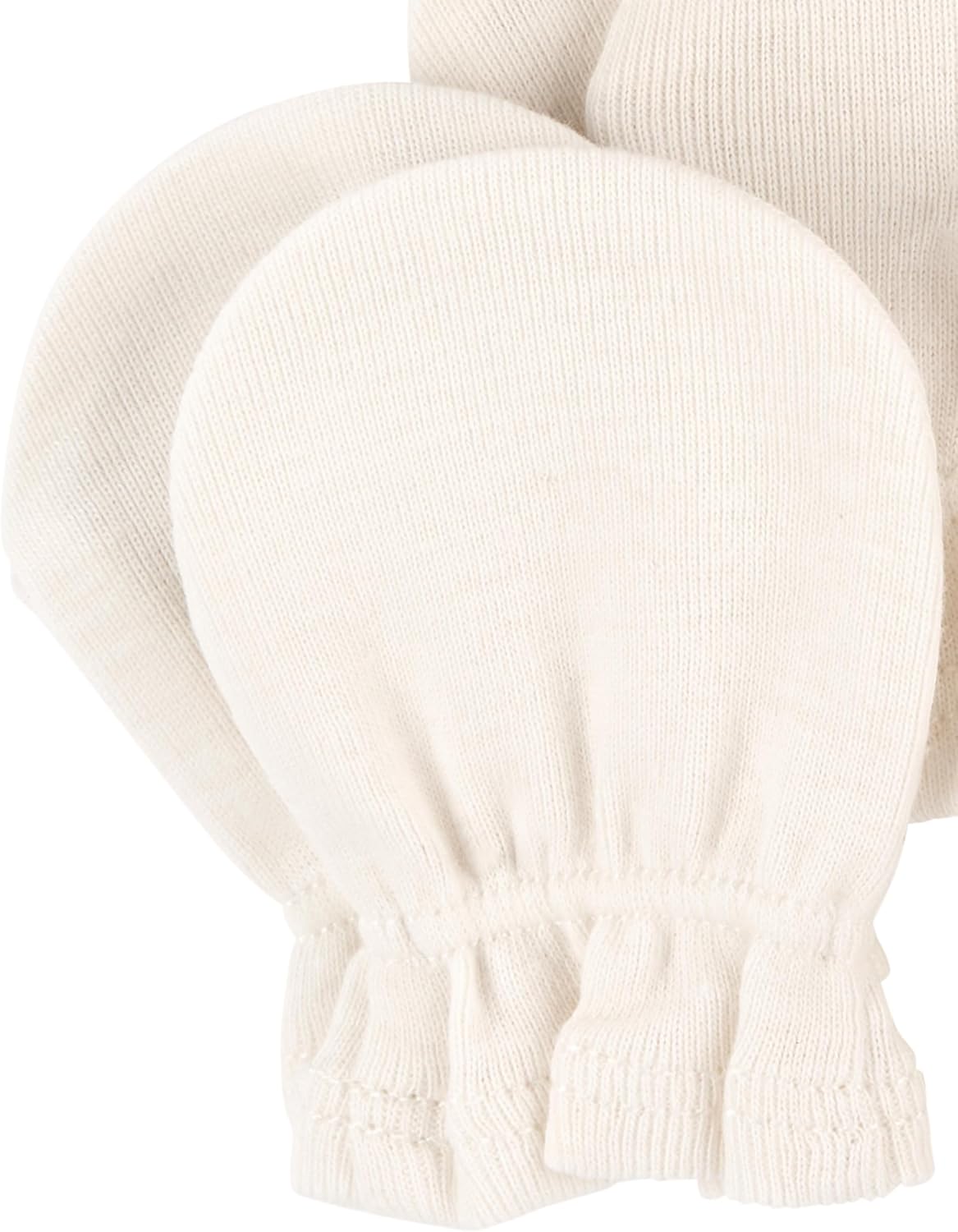 Simple Joys by Carters 6-Pack Stretchy Elastic Cuff Mittens for Baby