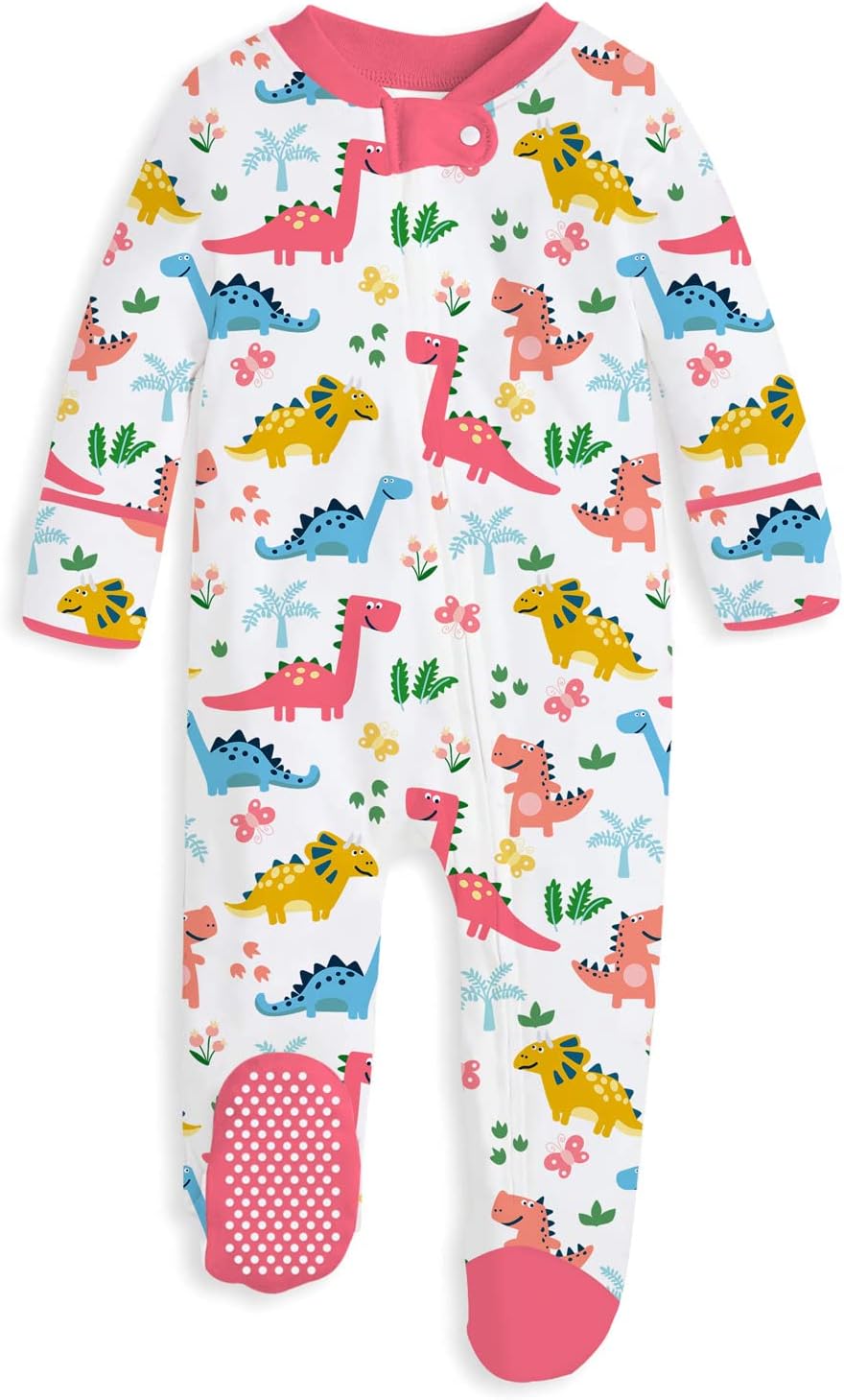 UNIFACO Baby Pajamas with Snug Fit for Sleep and Play