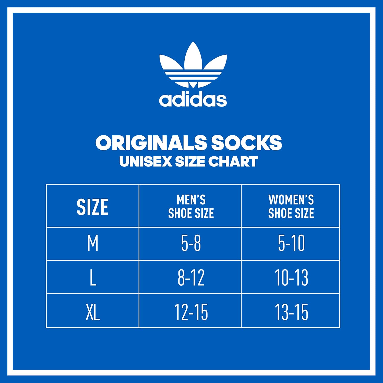 Adidas Originals Go Red Exclusive - Crew Socks for Men Women 6 Pairs