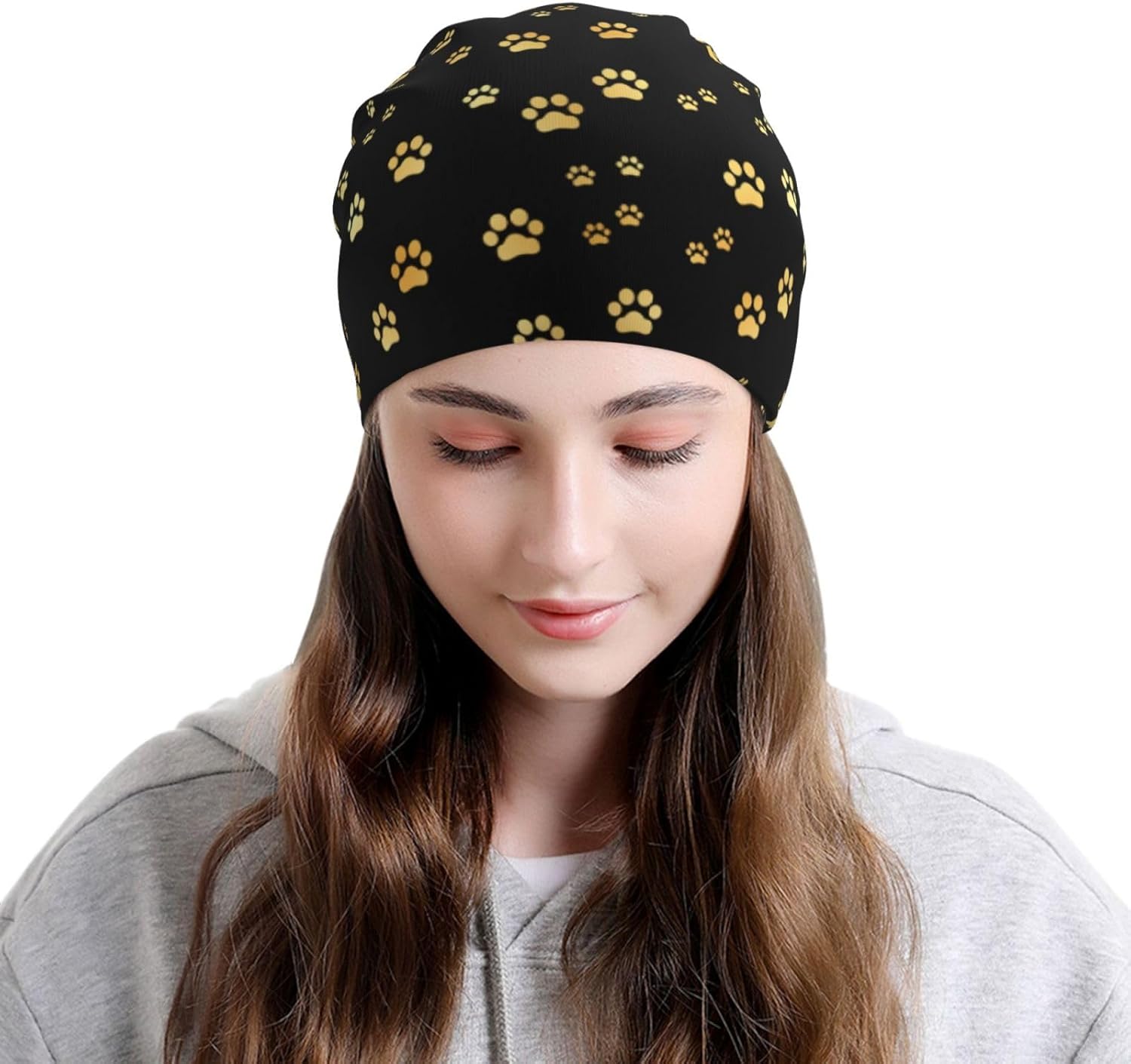 BTTLLKE Novelty Skull Cap Winter Hat - Soft and Fashionable Fit