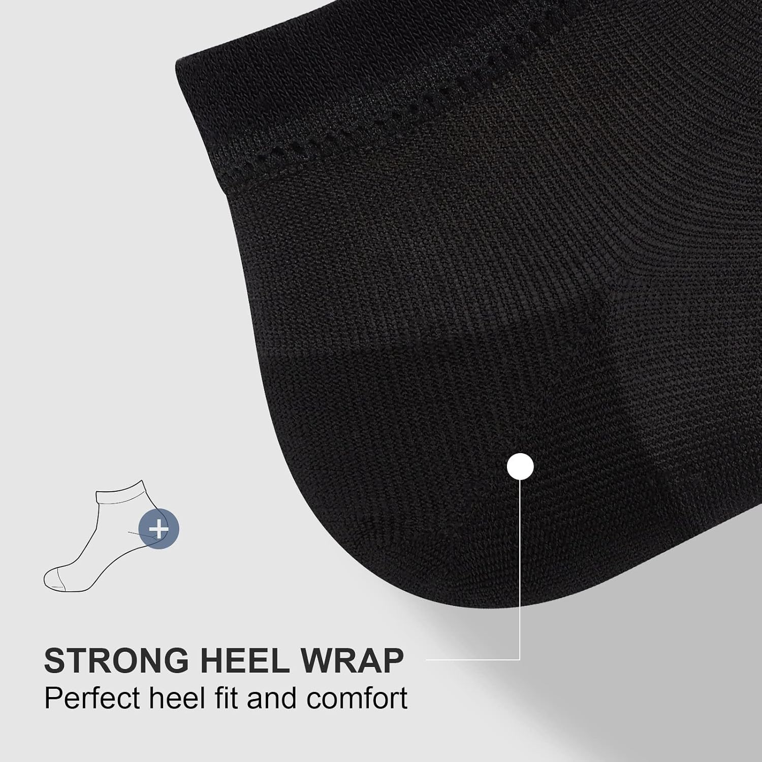 Wernies No Show Socks for Men Low Cut Ankle