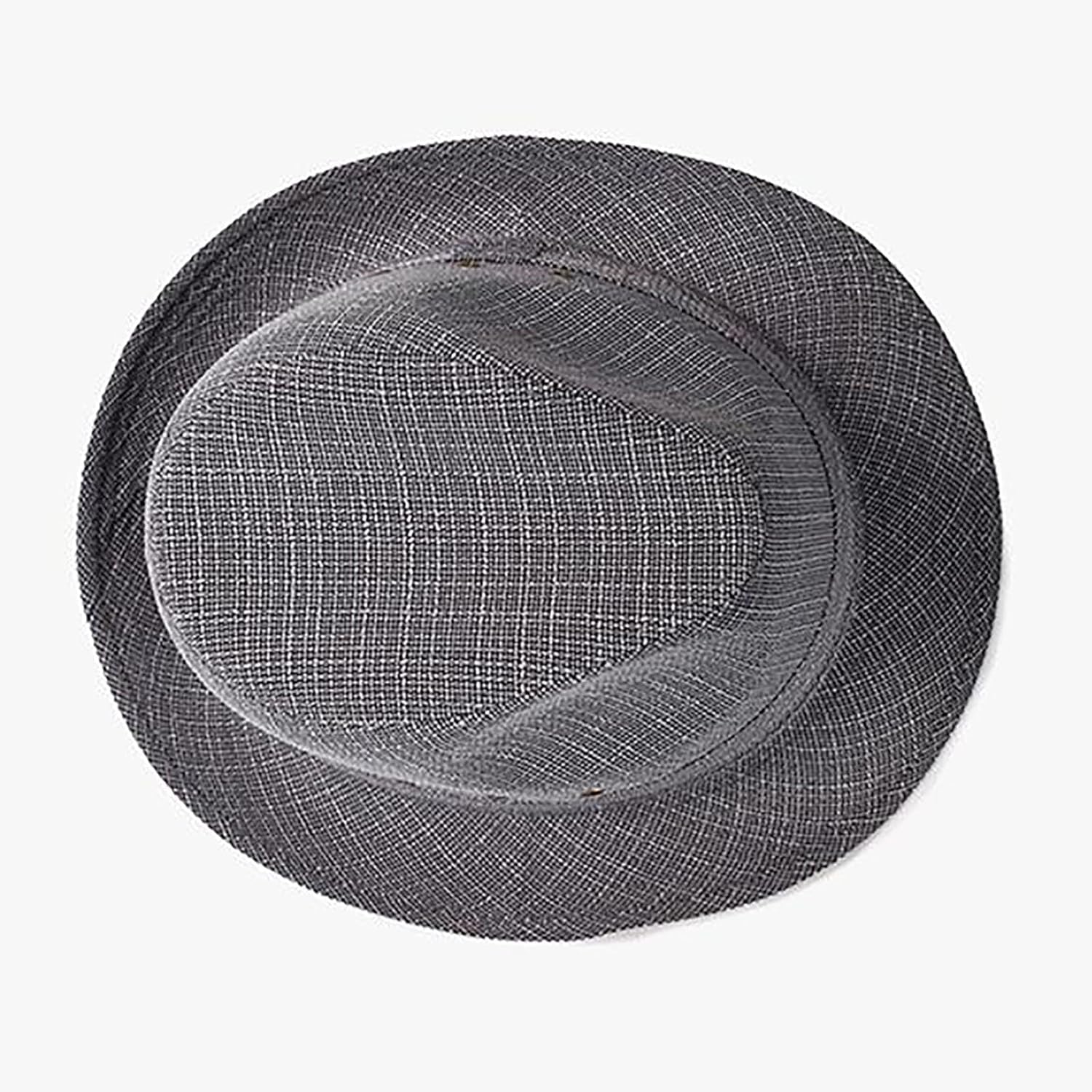 Sun Protection Essential Fedora with Straw Top