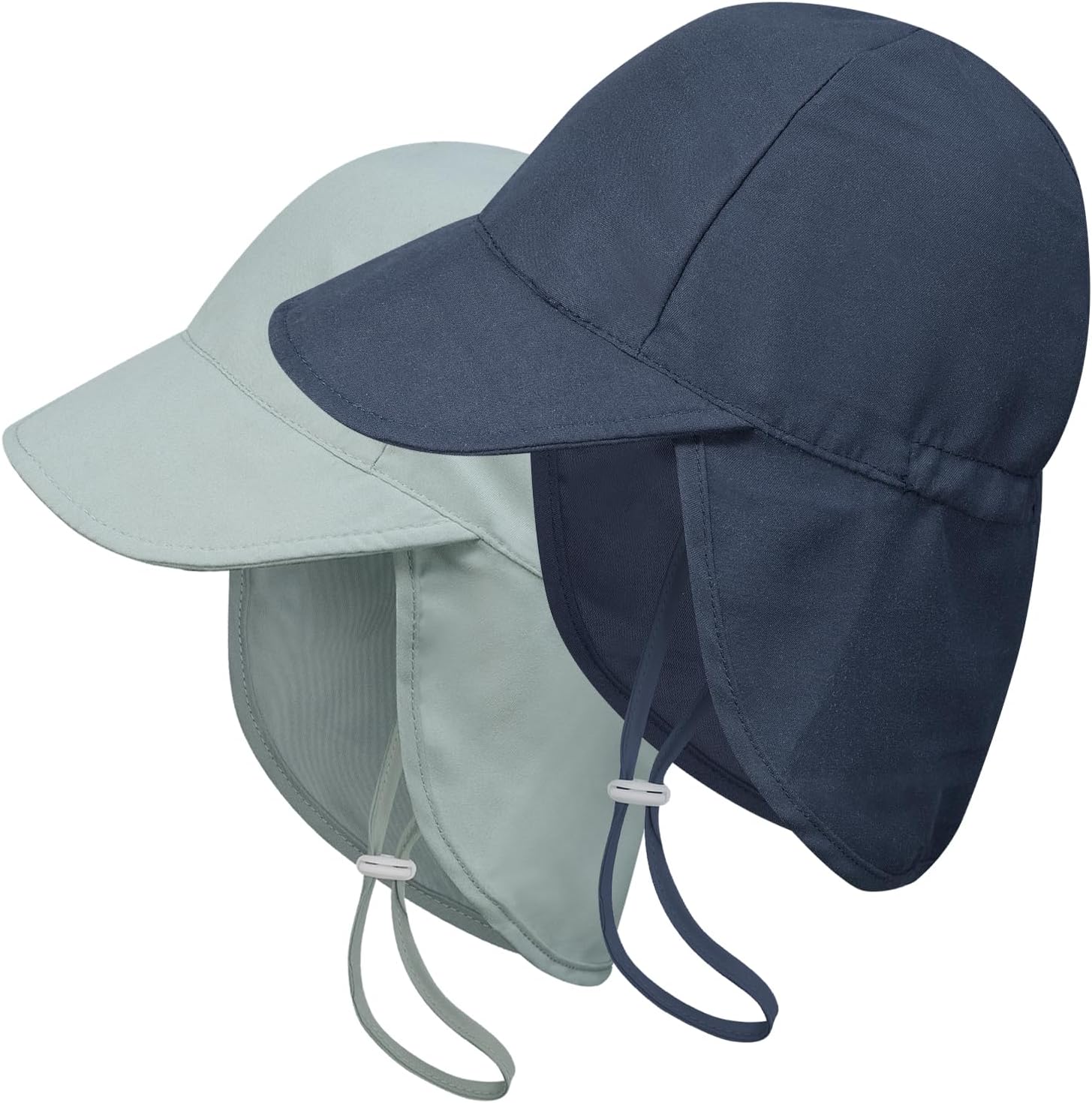 2 Pack Baby Sun Hats UPF 50 - Protect Your Toddler From The Sun