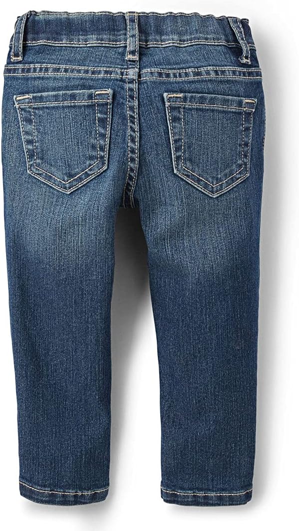 The Childrens Place Girls and Toddler Basic Skinny Jeans Perfect Fit
