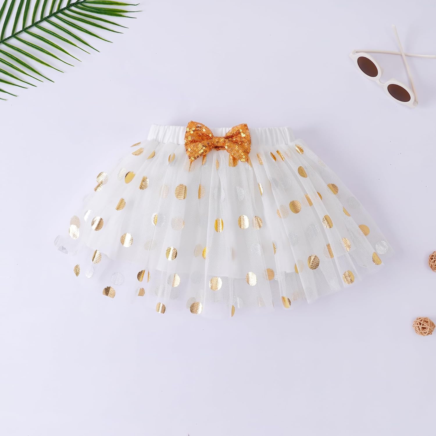 LYSMuch Toddler Princess Outfit