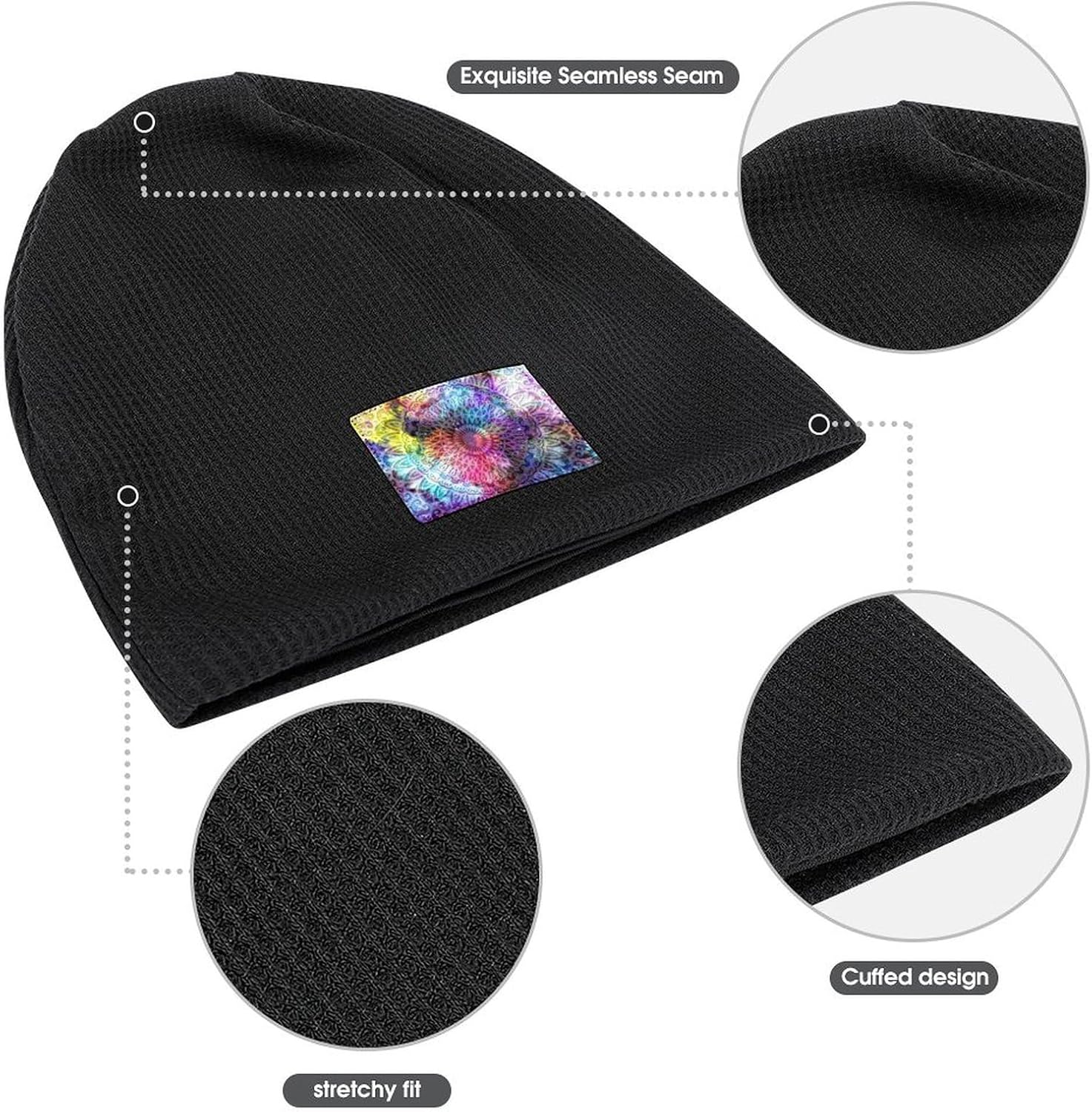 BTTLLKE Skull Cap unisex
