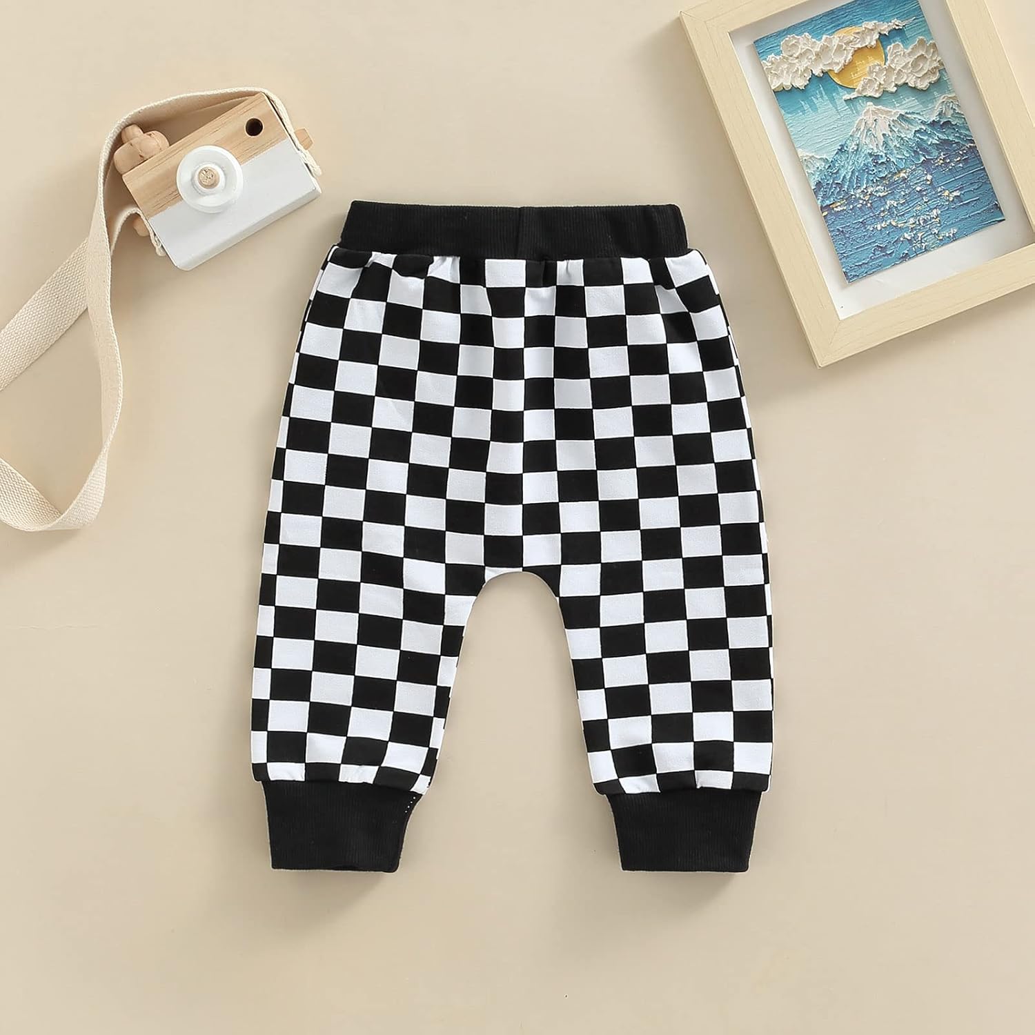 Checkers Comfort Playpants