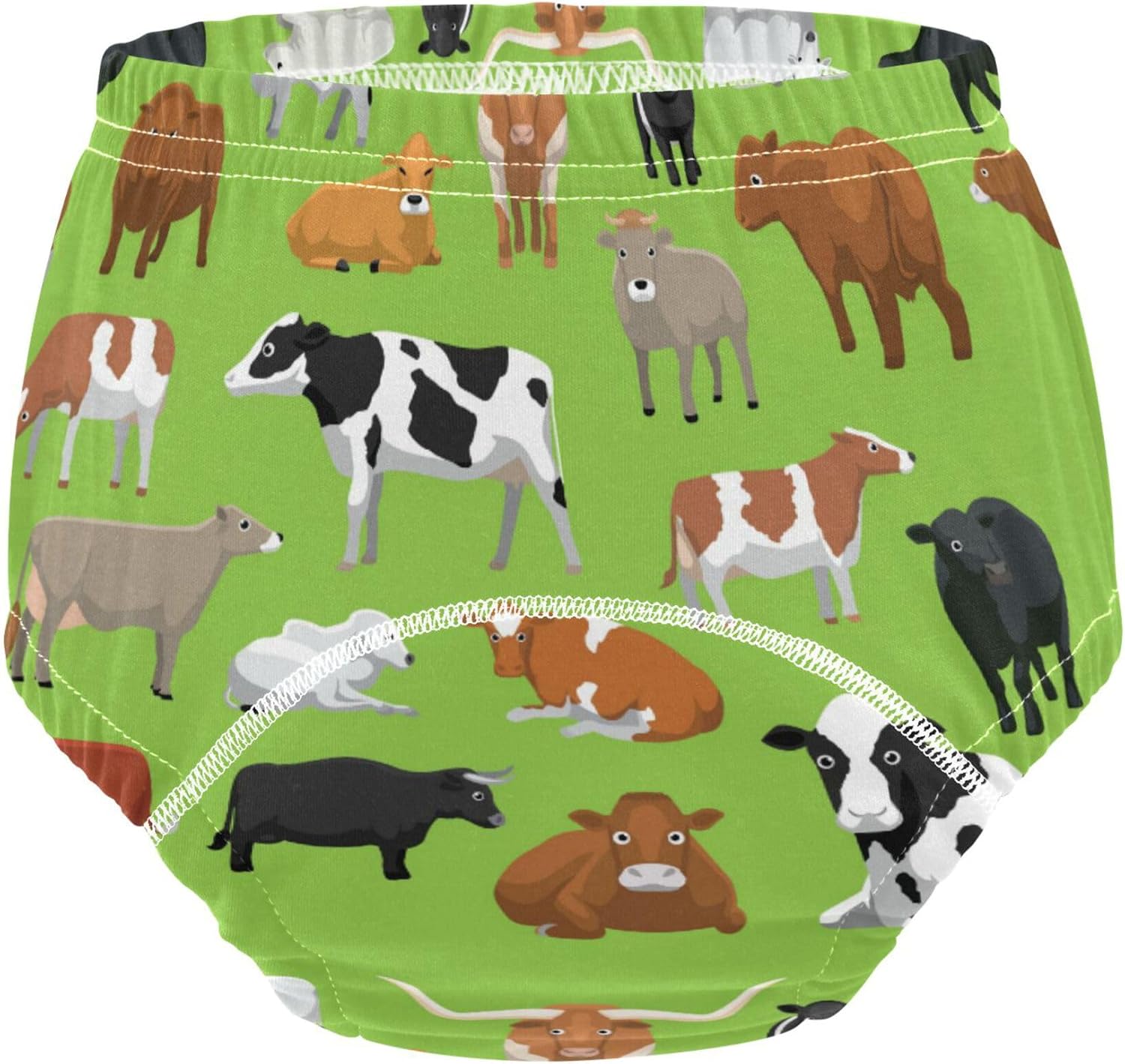 Eco-Friendly Toddler Potty Training Underwear for 2-5 Year Olds