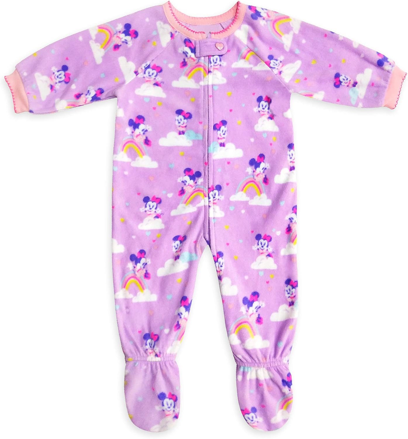 Adorable Disney Minnie Mouse Blanket sleeper for baby