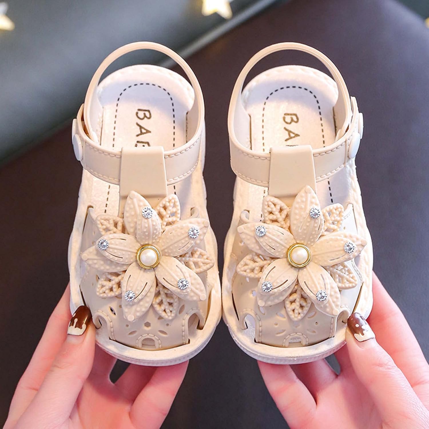 Cute Open Toe Sandals for Toddlers