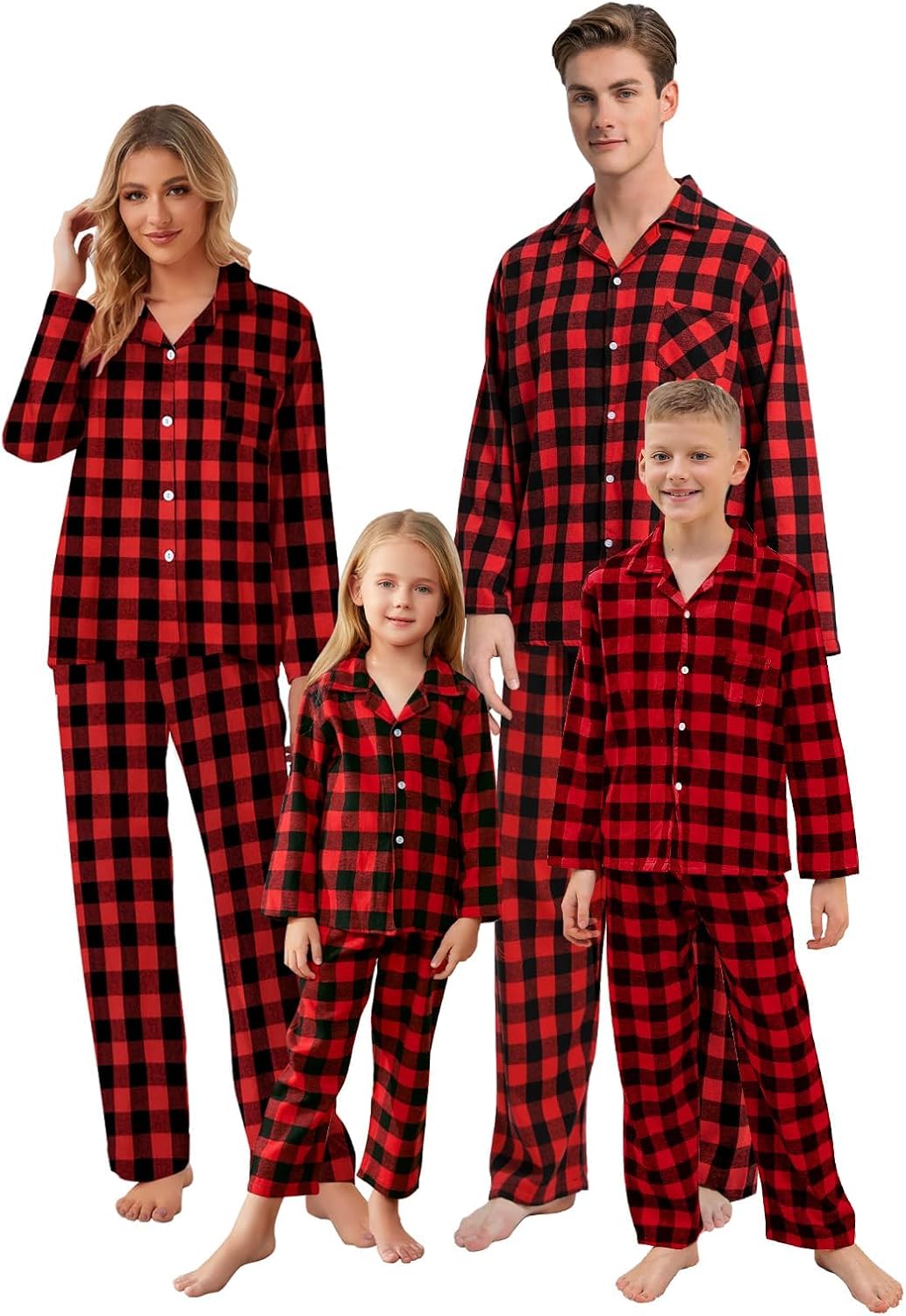 Family Christmas Pj Set