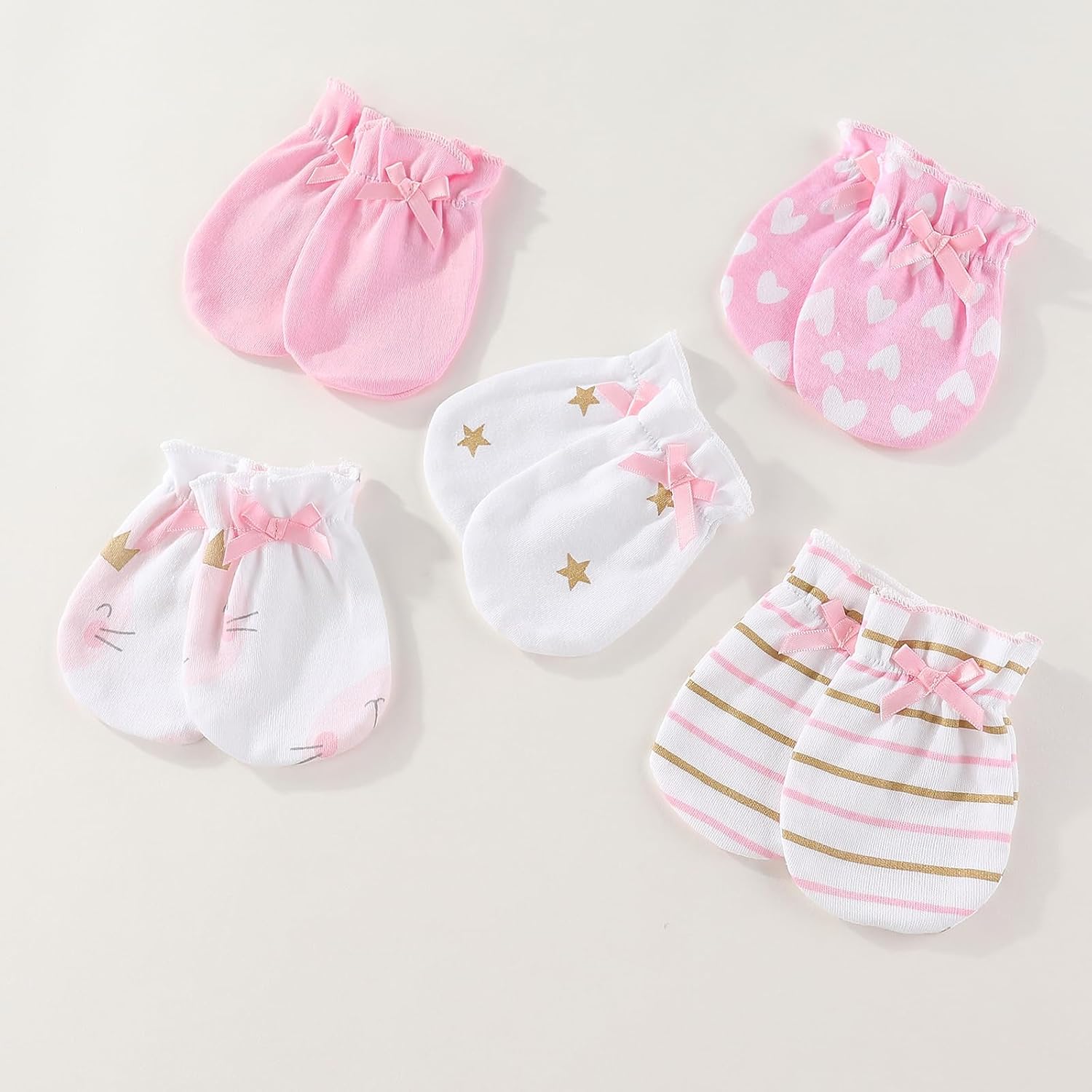Newborn Baby Layette Set - Pink - 23 Pieces for 0-12 Months
