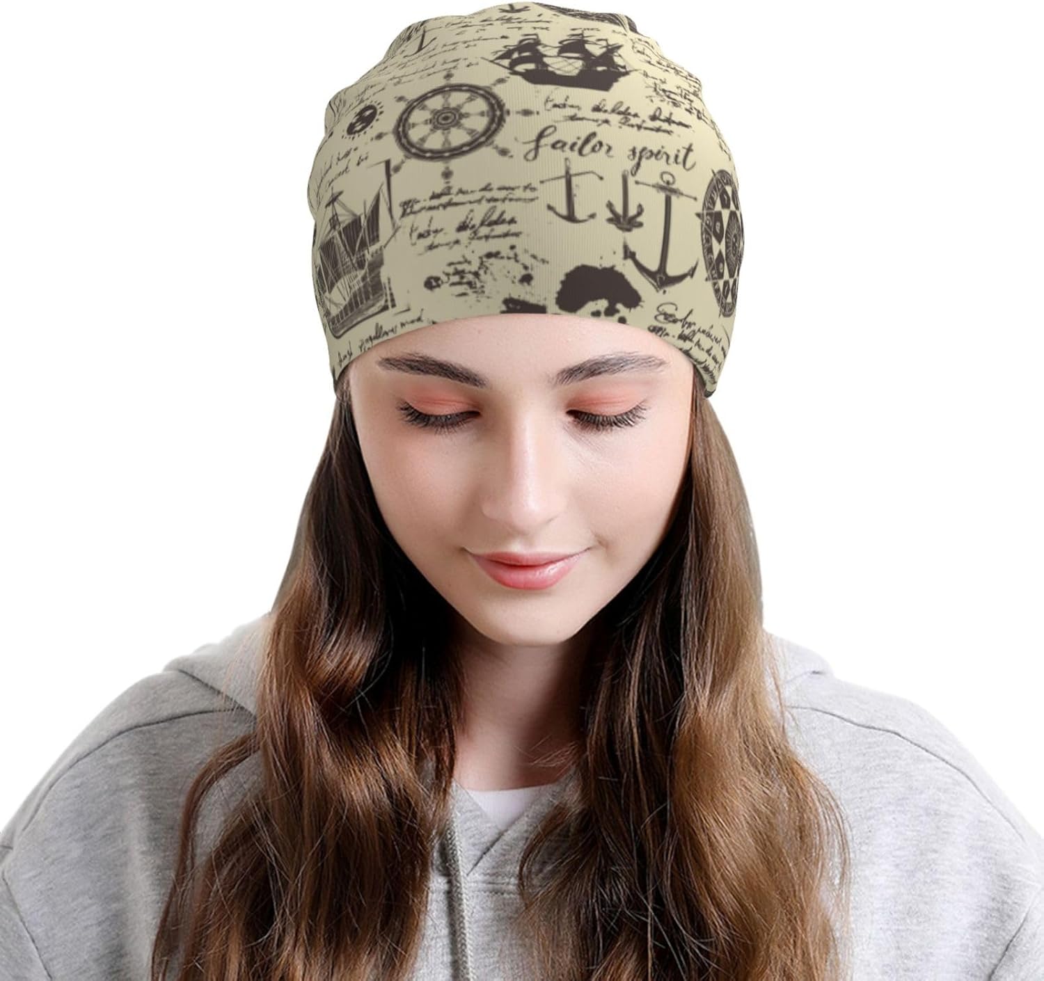 Novelty Skull Cap Beanie Winter Hat for Men Women