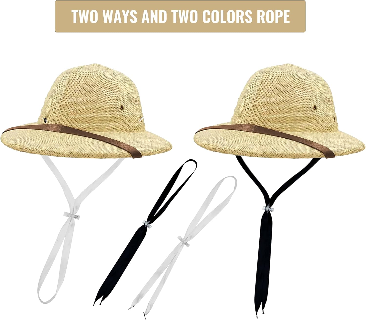 100 Straw Sun Hat Men Summer Bucket Hat Dad Boater Cap