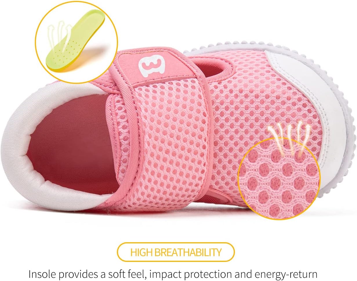 BMCiTYBM Baby Shoes Perfect for Boys and Girls 6-24 Months