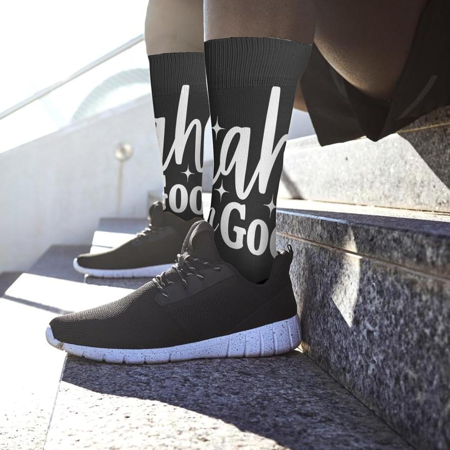 Casual Fashion Mens Knee-High Socks