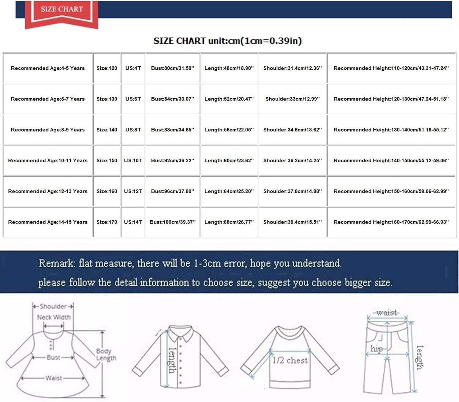 Superglide USB Heat vest for Kids