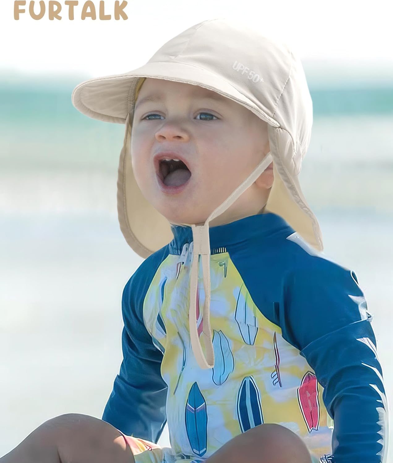 FURTALK Little One UV-Blocking Sun Hat