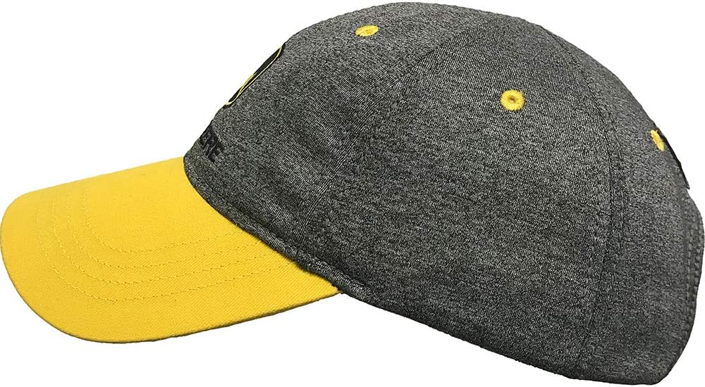 IQ John Deere Boys Baseball Heather Grey Adjustable 100 Cotton