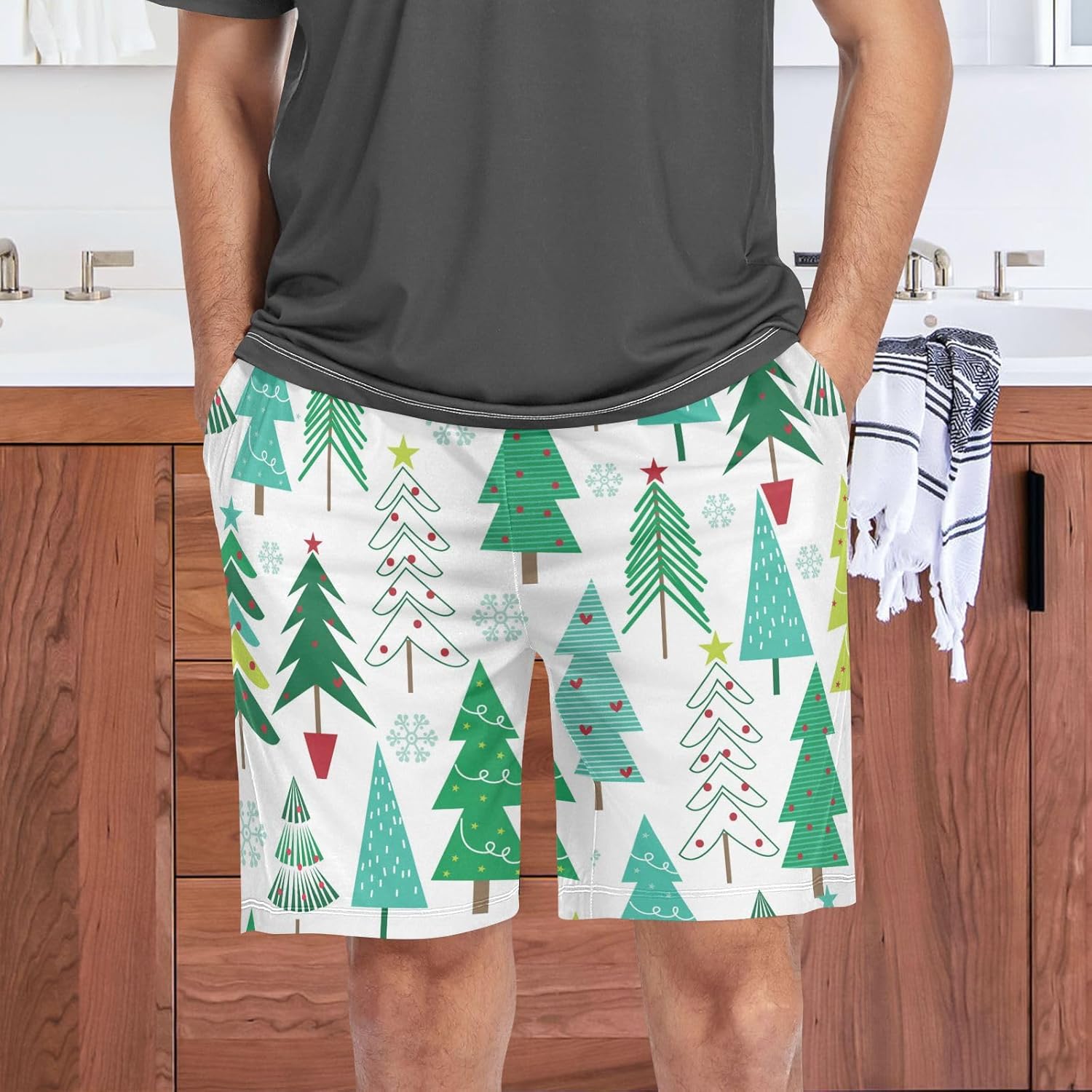Senya Pajama Shorts for Men - Upgrade Your Pajamas