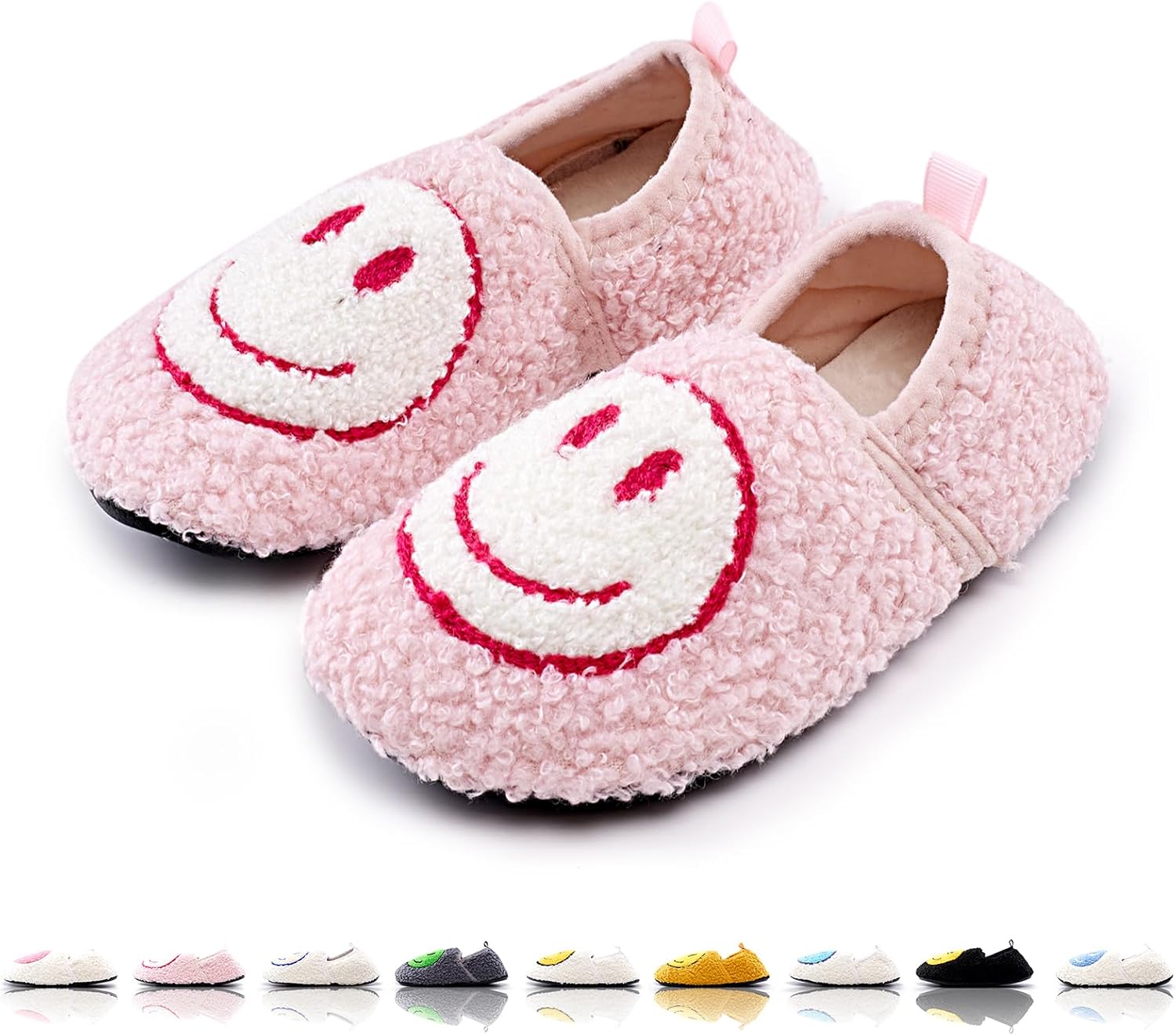 Smile Face Slippers