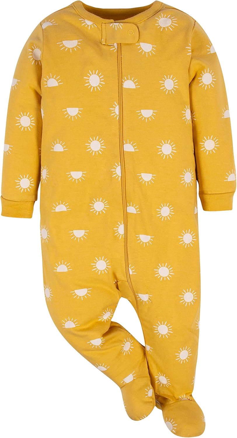 Gerber Baby Girls 2-Pack Sleep N Play