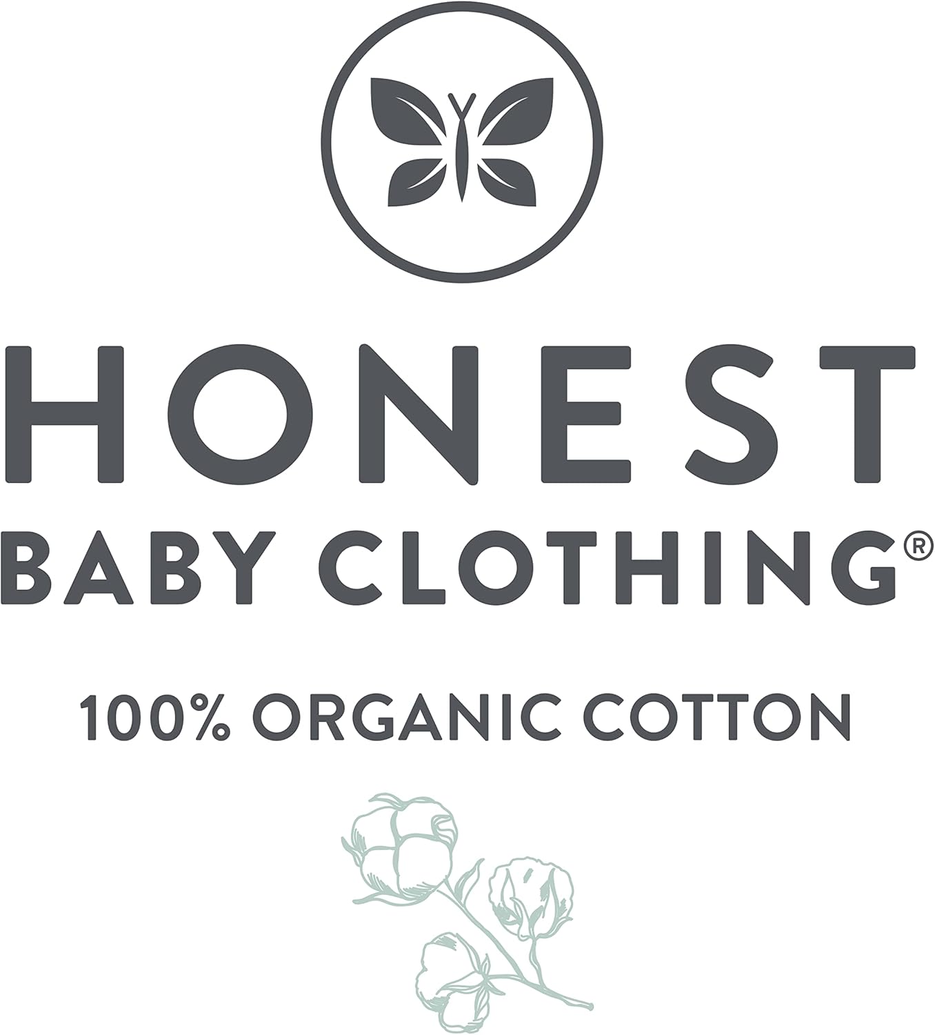 Organic Cotton T-Shirt Tee - Honest Baby Multipack