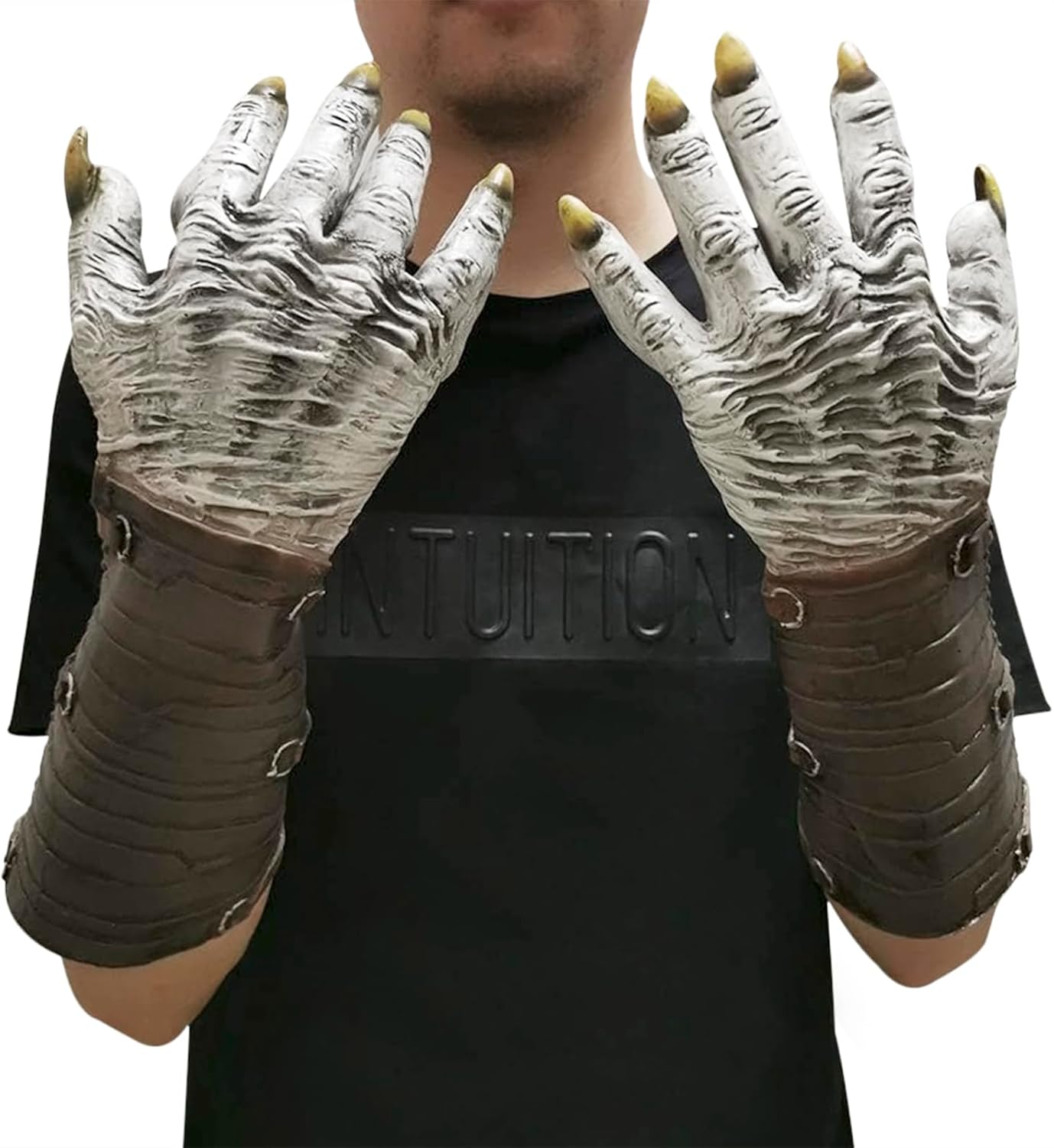 Spooky Halloween Gloves