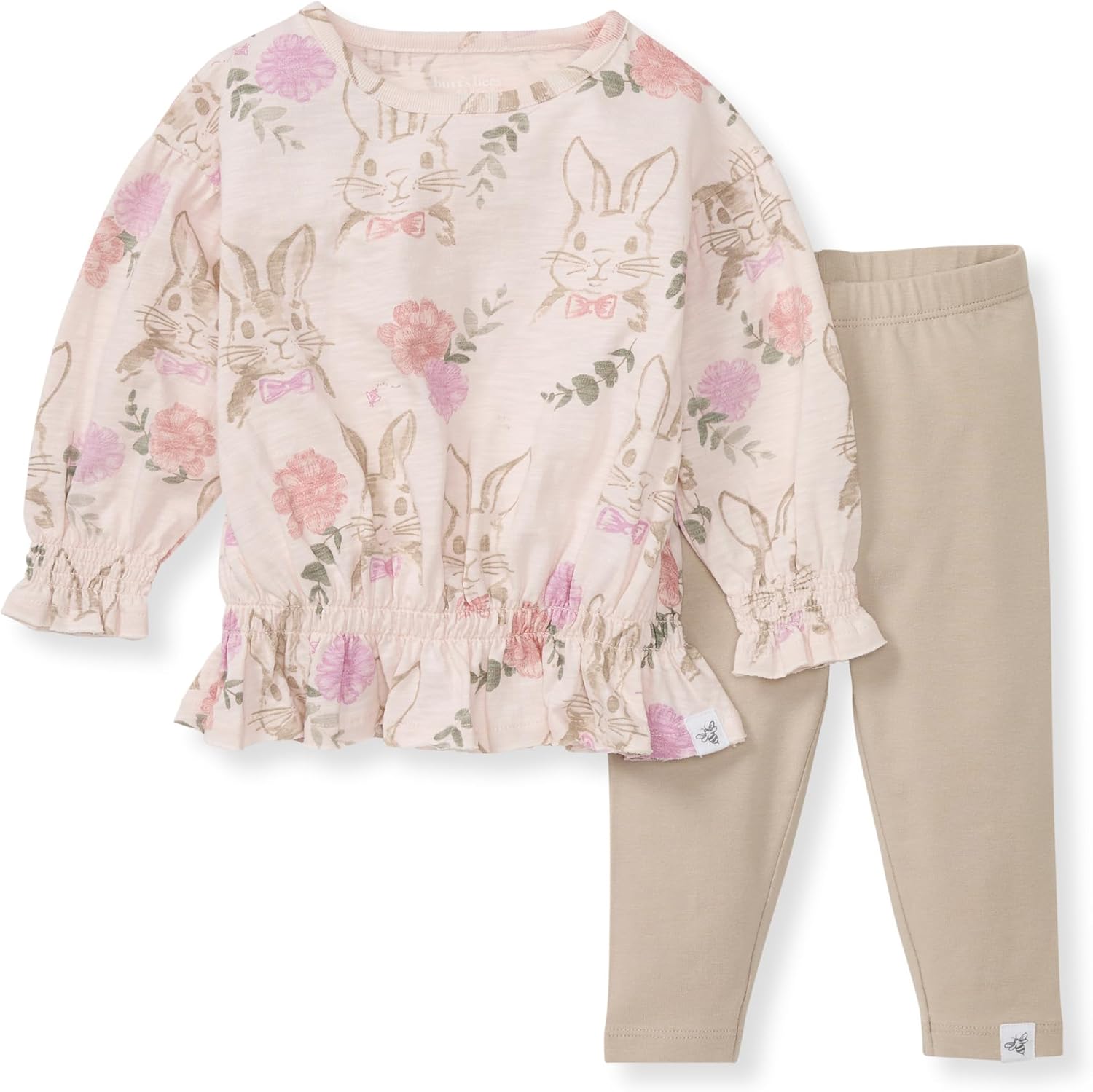 Organic Cotton Set for Baby Girls