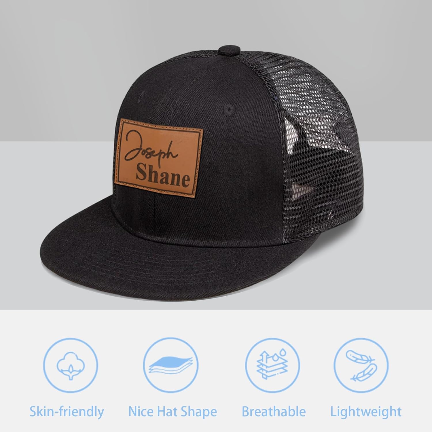 Bespoke Baseball Caps for Kids Boys Girls AdultsPersonalized Snapback Trucker Hats